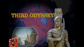 Third Odyssey If the Byzantines had fled to America  Mapping [upl. by Sevy981]