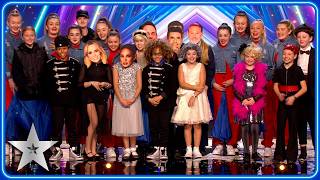 Brit Kidz HILARIOUS tribute to all things BGT  Unforgettable Audition  Britains Got Talent [upl. by Dodwell]