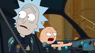 Training Day in Morty Town Rookie Rick and Morty Cop [upl. by Canute965]