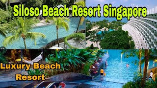 Siloso Beach Resort Singapore Luxury hotel in Singapore [upl. by Elocaj]