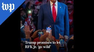 Trump promises to let RFK Jr go wild [upl. by Hubert]