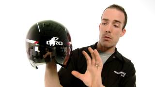 Giro Selector Time Trial Helmet Review  from Performance Bicycle [upl. by Auburta556]