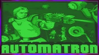 Fallout 4 Automatron  Automatron Holotape Game  Unique Item Guide [upl. by Dugan]