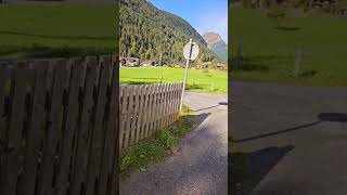 Water fall Austria beautiful place holiday travel  viral video l trip Austria monte villa [upl. by Krishna]