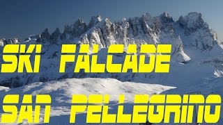 Ski Falcade  San Pellegrino  Dolomites  Resort Review [upl. by Norag]