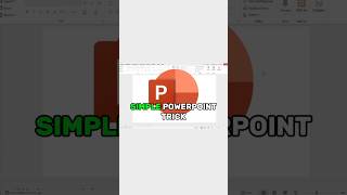 Simple PowerPoint Trick powerpoint powerpointpresenation powerpointtutorial graphics [upl. by Gifford569]