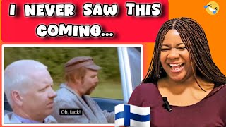 Canadian 🇨🇦 Reacts To Kummeli  Kultakuume  Mailimittari Finnish Comedy🇫🇮 funny comedy finland [upl. by Emsoc]