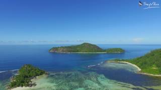 Therese Island amp Lislette Port Launay  Beaches of the Seychelles [upl. by Inilahs]