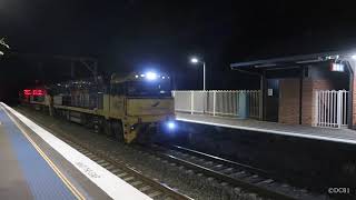 Train horns at corrimal 2019 2020 [upl. by Eiclud554]