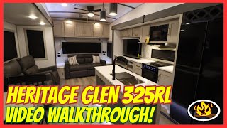 2024 Heritage Glen 325RL Walkthrough [upl. by Garwood175]