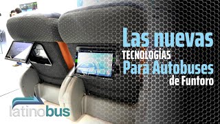 Las nuevas tecnologías para autobuses de Funtoro en LatBus 2024 [upl. by Nnylhsa733]