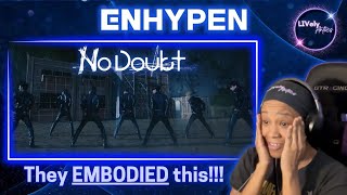 ENHYPEN 엔하이픈 No Doubt Official MV Reaction  LIVelyAntics [upl. by Acimaj284]