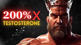 6 Natural Ways To BOOST TESTOSTERONE MEN MUST WATCH [upl. by Sosthina]