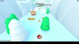 Pet Simulator 99 Sled Race Speedrun In 4673 [upl. by Mahalia]