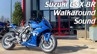 2024 Suzuki GSX8R  Walkaround  Sound [upl. by Xuagram822]