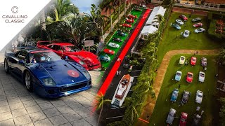 Taking 2 of my Ferraris to the Cavallino Classic 24 [upl. by Scrogan]