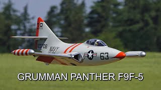 EDFJet Grumman Panther F9F5 [upl. by Egbert]