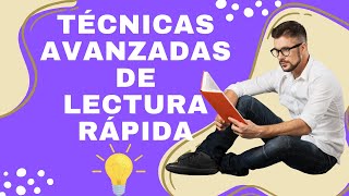 Domina la Lectura Rápida Técnicas Avanzadas y Consejos para Mejorar tu Comprensión 📚✨ [upl. by Oran604]