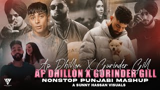 Ap Dhillon amp Gurinder Gill  Nonstop Punjabi Mashup 2024  Nonstop Jukebox Mashup  Sunny Hassan [upl. by Tamaru165]