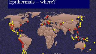 ORE DEPOSITS 101  Part 5  Epithermal Deposits [upl. by Jane101]