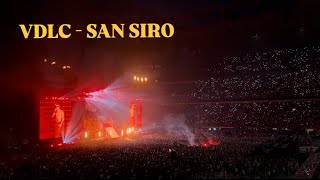 VDLC  LIVE SAN SIRO  CONCERTO SFERA EBBASTA [upl. by Kcirddahc]