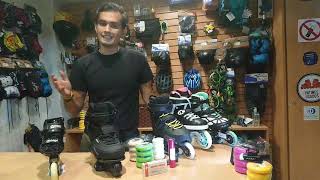 Tutorial para elegir tus patines Tipos de patines  ruedas  rodamientos [upl. by Andee]