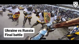 Battle of the Nations 2017  Ukraine vs Russia final of 21vs21 of world championship [upl. by Holder345]