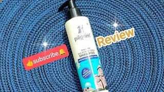 Pilgrim Shampoo ReviewPilgrim Argan Oil Sulphate Free Shampoo [upl. by Adnahsal]