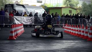 ADAC Bundesendlauf Kartslalom 2016 in Hannover [upl. by Ledif558]