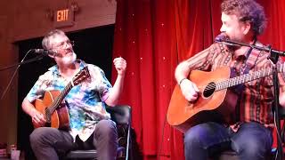 Larry Keel amp Jon Stickley quotSticks and Thorns banter [upl. by Quennie]