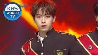 ONEUS  Valkyrie  원어스  발키리 Music Bank20190215 [upl. by Keel]