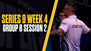 DARTING DRAMA 🤯  Darts  Series 9 Week 4  Group B Session 2 [upl. by Martinelli429]