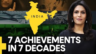 Gravitas Plus India’s achievements 75 [upl. by Nelyak]