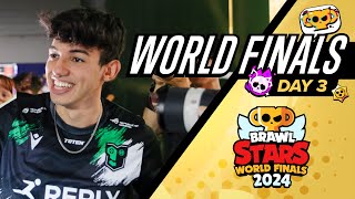 Brawl Stars World Finals 2024  Day 3 [upl. by Allerbag391]