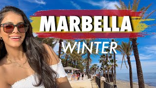 5 Reasons you SHOULD visit MARBELLA Spain in Winter  Travel Guide 2024 [upl. by Ellenij]