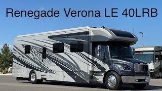 2024 Renegade Verona LE 40LRB [upl. by Niven]