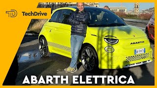 500 ABARTH ELETTRICA Anteprima Prezzo lancio 43000€ [upl. by Sophey]