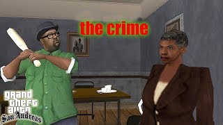 gta san andreas big smoke kill cjs mom [upl. by Alel]