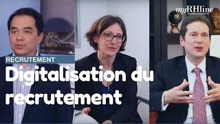 Digitalisation du recrutement  des solutions pour mieux recruter [upl. by Kciwdahc]