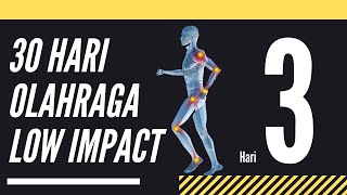 GGL Olahraga Low Impact Day 3  Menurunkan Berat Badan untuk Obesitas dan Pemula [upl. by Modla]