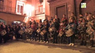 Bajo Aragon TV  Redoblan los tambores el miercoles de ceniza en AlcaÃ±iz [upl. by Papotto]