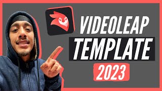 Easy Videoleap Template Tutorial 2023 [upl. by Atla26]