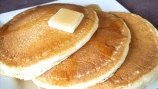 Perfect Buttermilk Pancakes  from scratch [upl. by Aniraad]