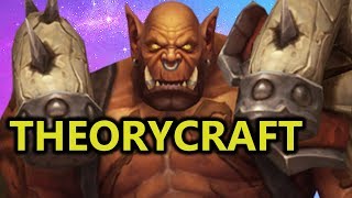 ♥ Garrosh First Impressions amp Theorycrafting  Heroes of the Storm HotS [upl. by Acnalb480]