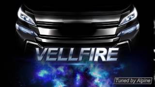 VELLFIRE 車種専用オープニング画面 [upl. by Notsirb]