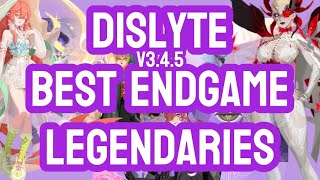 Dislyte Best Endgame Legendaries  Esper Rankings amp Recommendations Part 3 [upl. by Nbi]