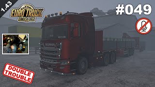 ETS2  049  Turku to Lahti  Double Flatbed  SCANIA R 2016 [upl. by Deborath]