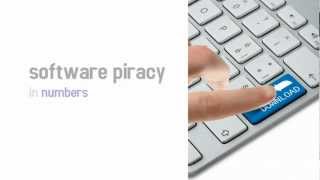 Software Piracy In Numbers [upl. by Eciryt89]