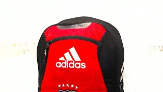 adidas backpack [upl. by Bacchus]