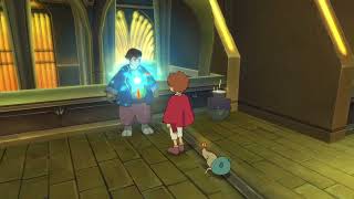 Ni no Kuni Wrath of the White Witch™ Remastered In 4K HD A proposal postponed [upl. by Sexela]